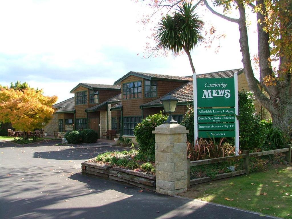 Cambridge Mews Motel Exterior foto